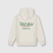 HOT ROD HOLIDAY HOODIE (IVORY)