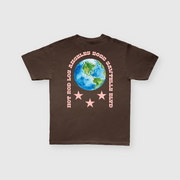 FADED BROWN EARTHLINGS T-SHIRT