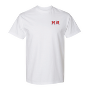 HOT ROD SHOP TEE CALI LOW LOW (WHITE)